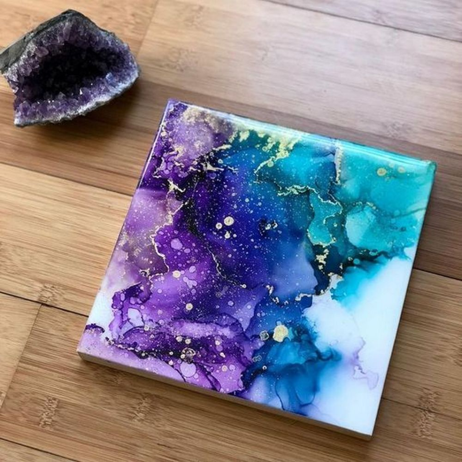 Картины из эпоксидной смолы