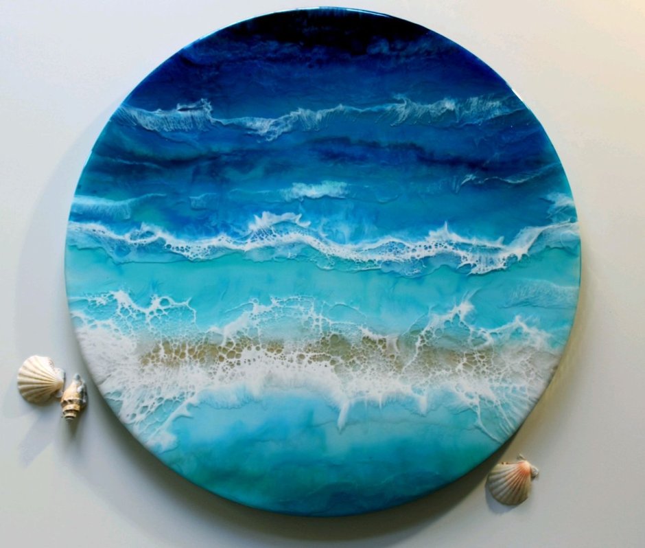 Панно эпоксидная смола