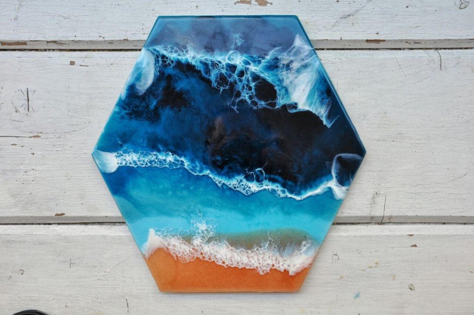 Эпоксидная смола море океан