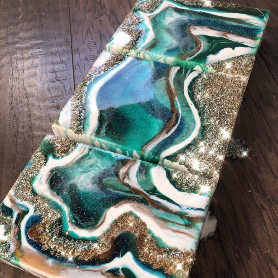 Картины из эпоксидной смолы