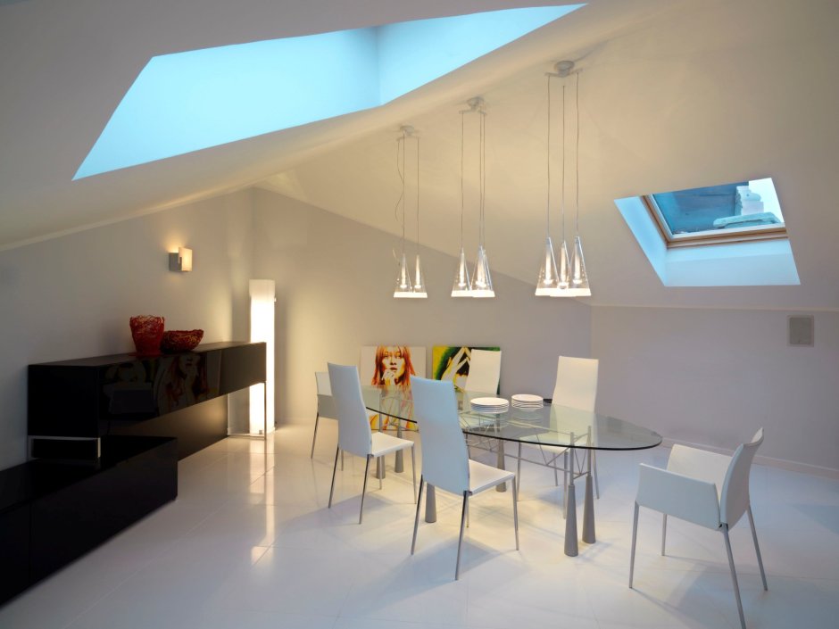 Спальня 13 кв м на мансарде