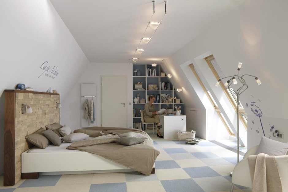 Светильники для мансарды