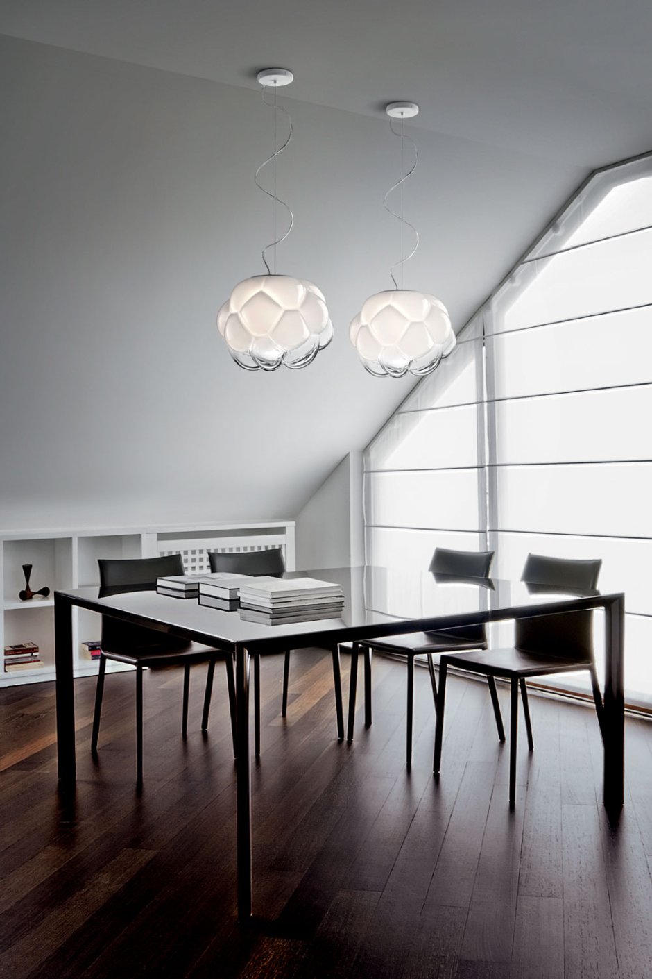 Освещение мансарды