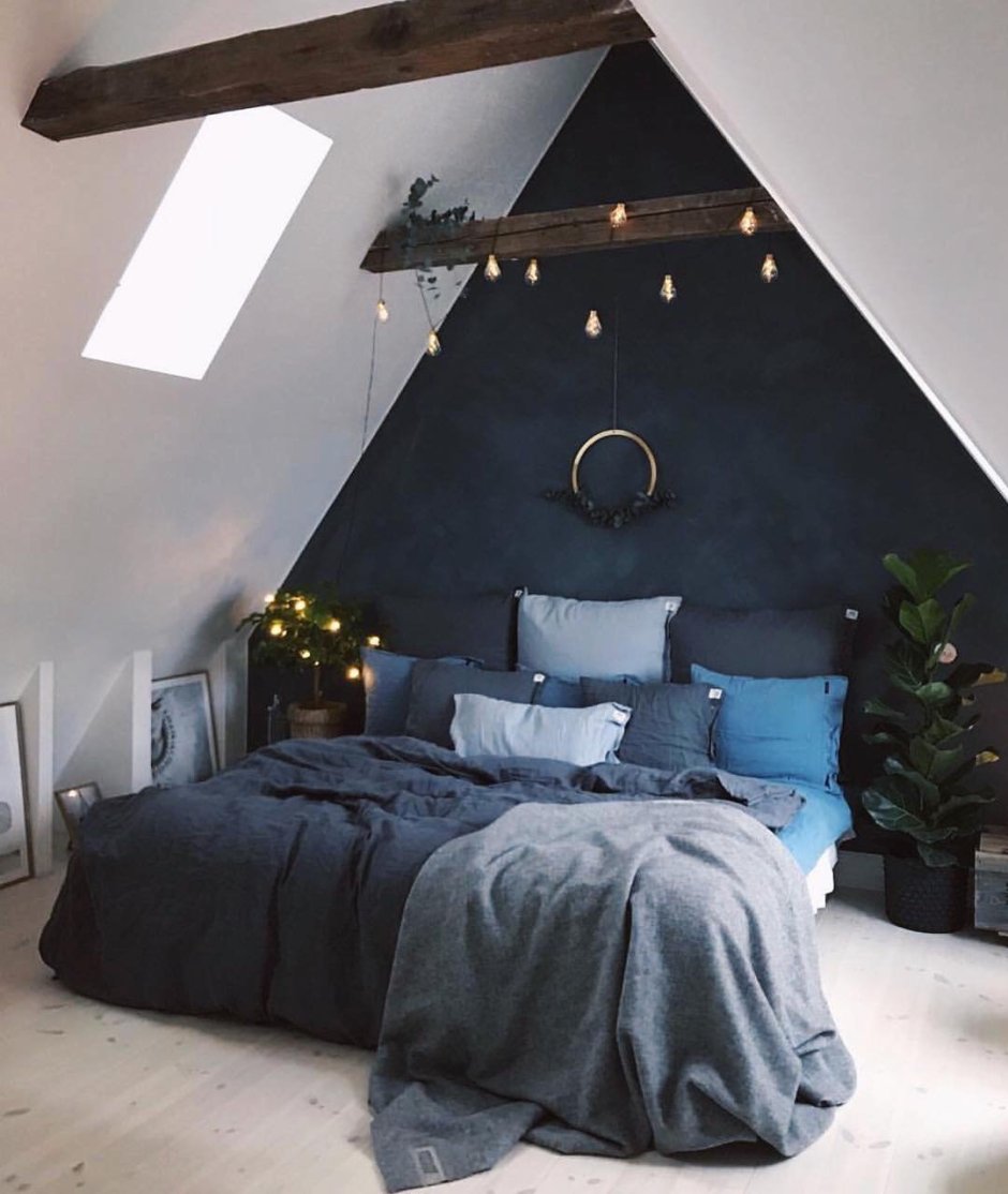 Освещение мансарды