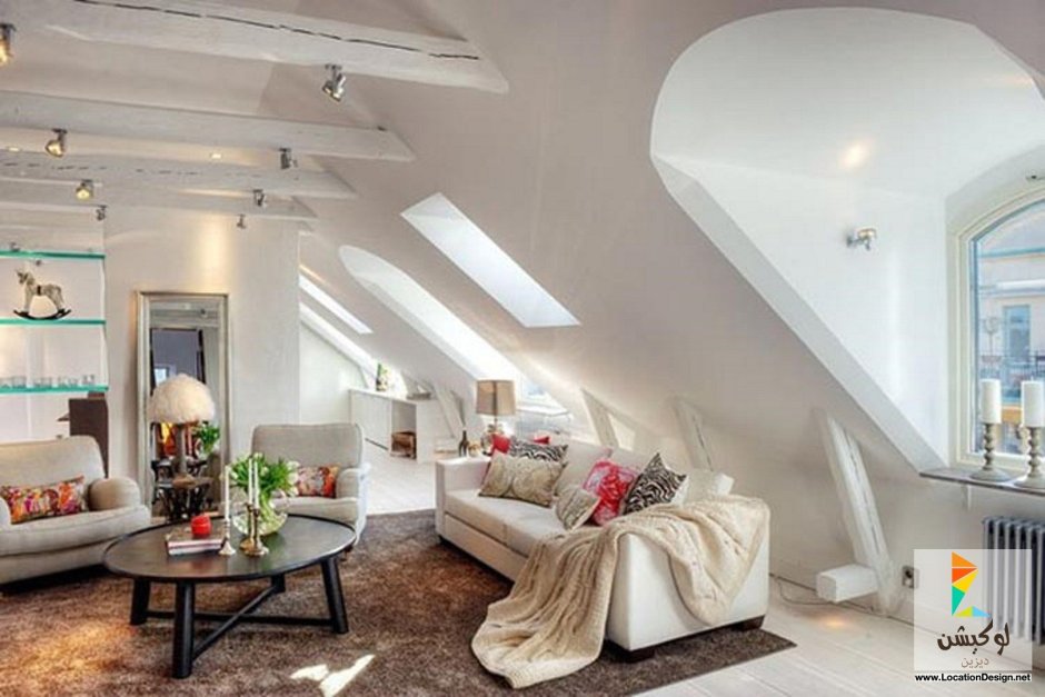 Мансарда под вальмовой крышей