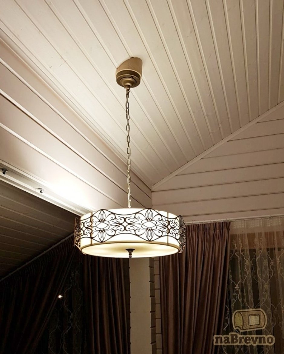 Потолочные светильники для мансарды