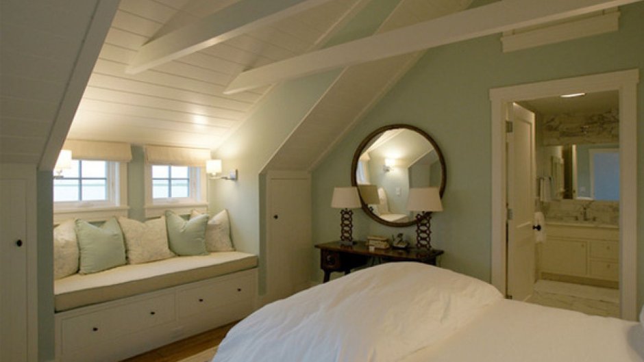 Светильники для наклонного потолка