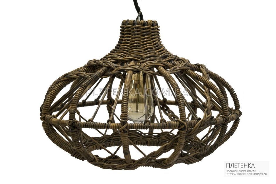 Светильник Zabedo уличный ротанг