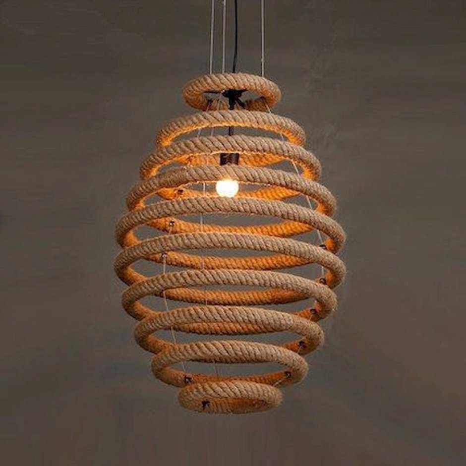 Люстра Gyro Rope 8103–d3