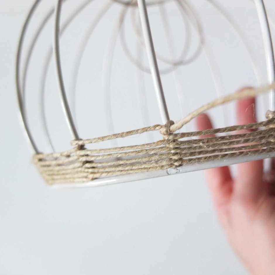 Проволока для абажура