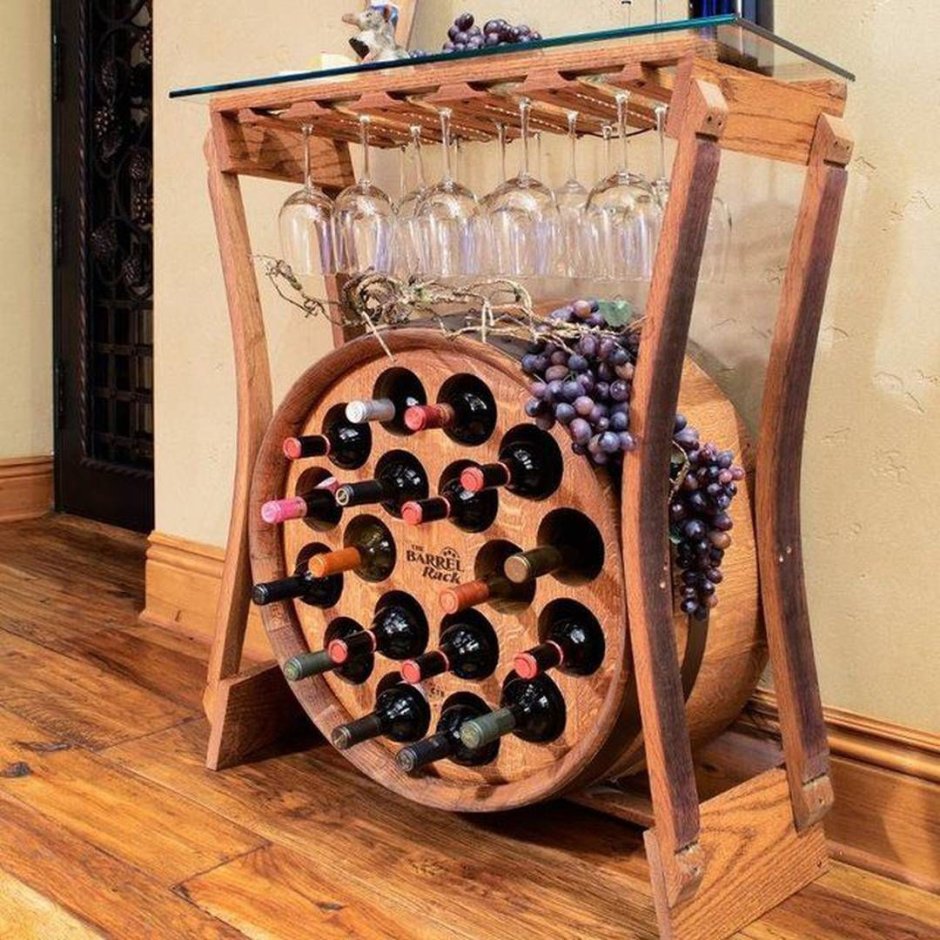 Столик для хранения вина