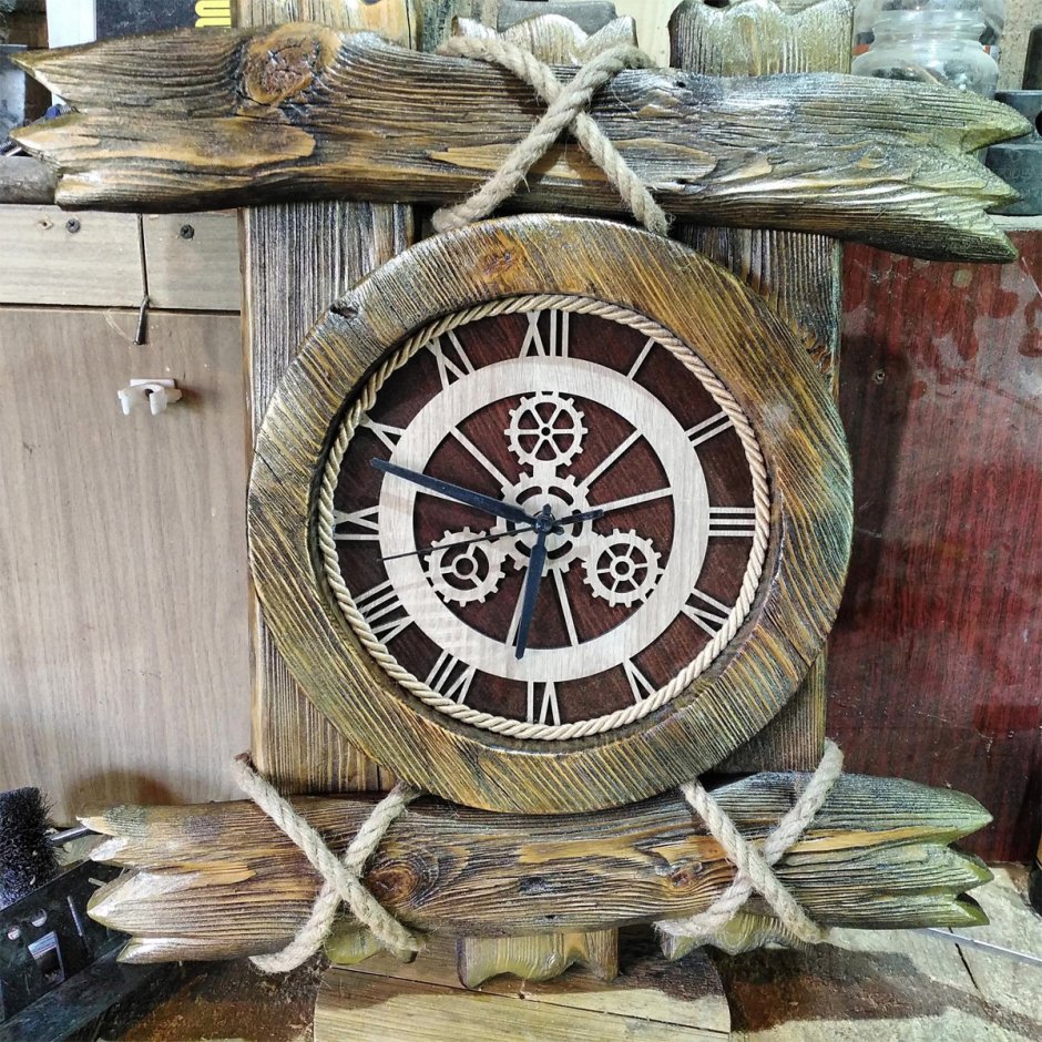 Часы под старину