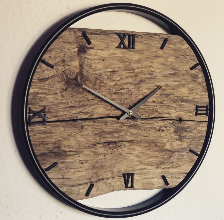 Настольные часы хенд мейд