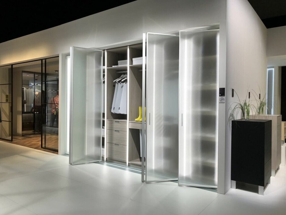 Шаттерсы перегородка