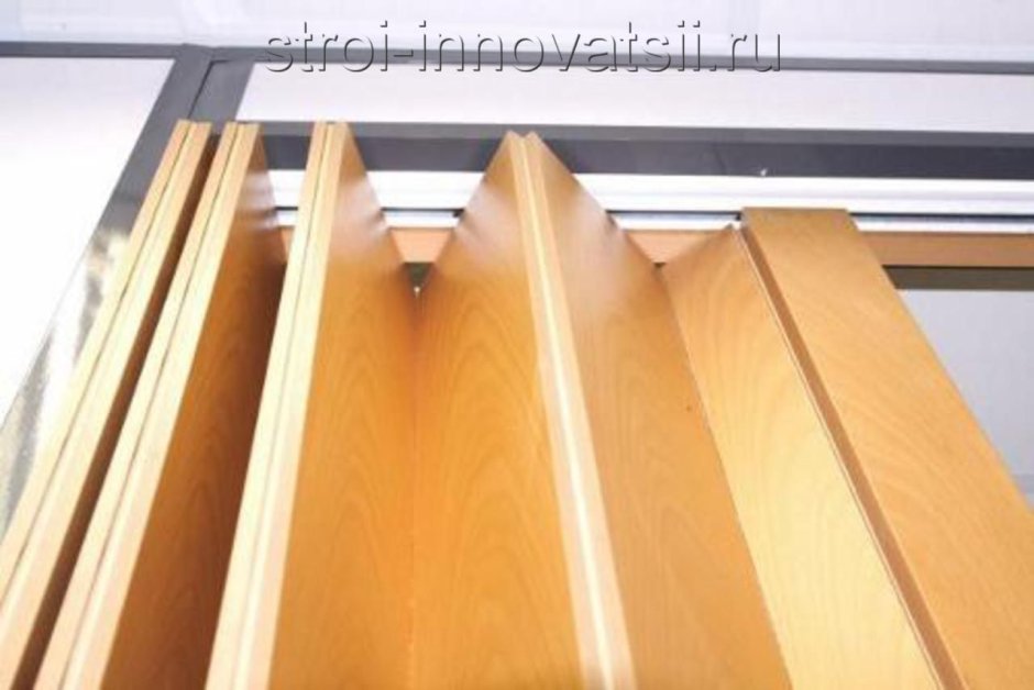 Двери гармошка Marley Marley