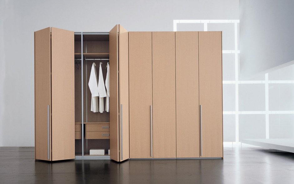 Встроенная Антресоль в коридоре