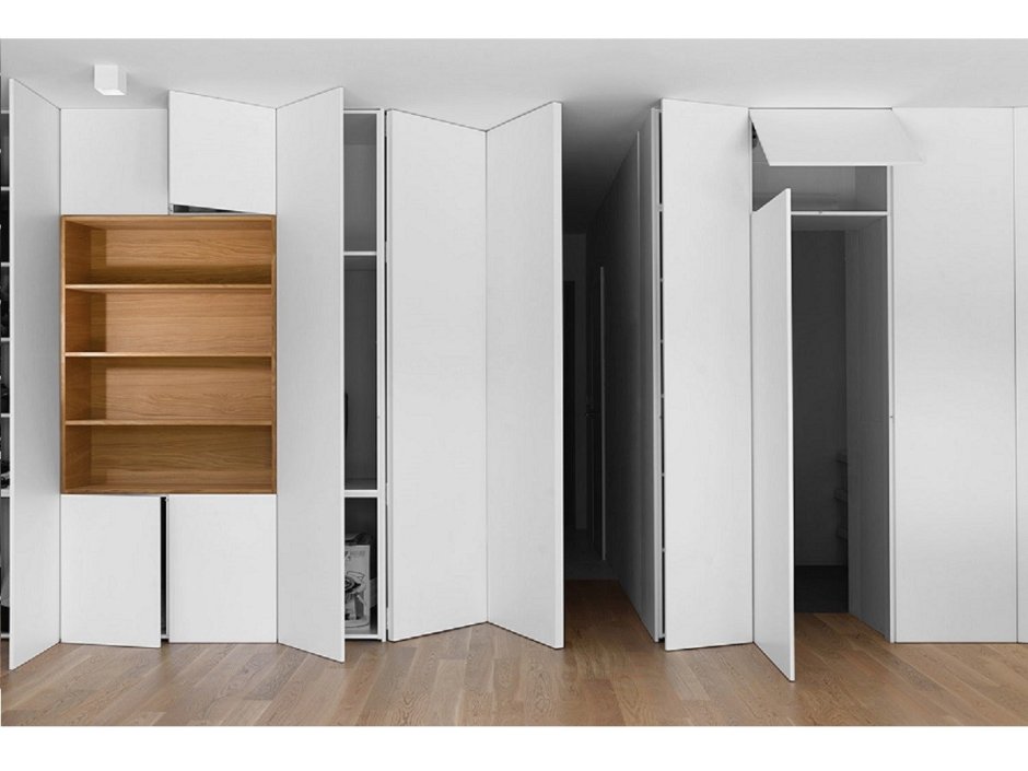 Складные фасады Хеттих