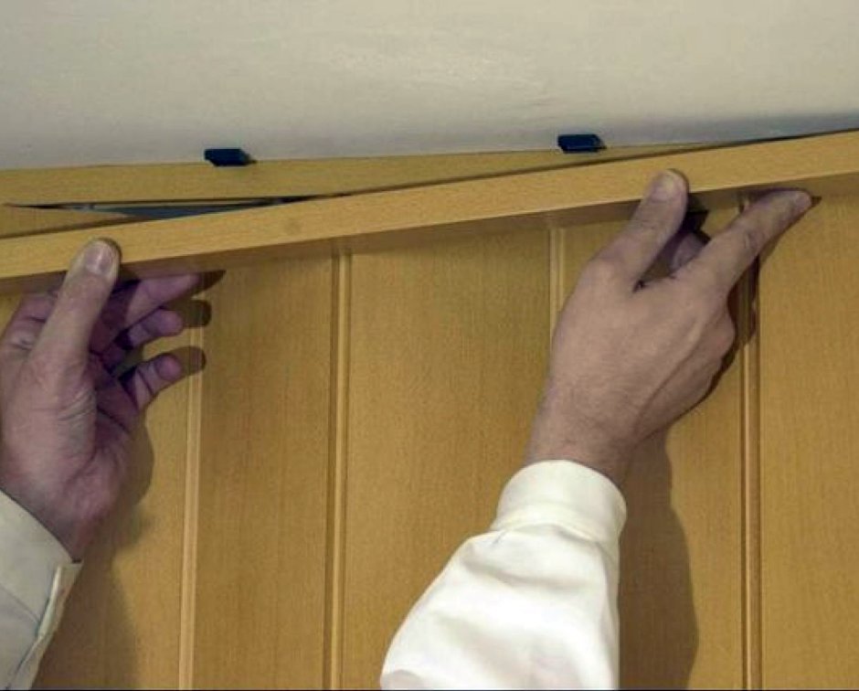 Крепления для встроенного шкафа