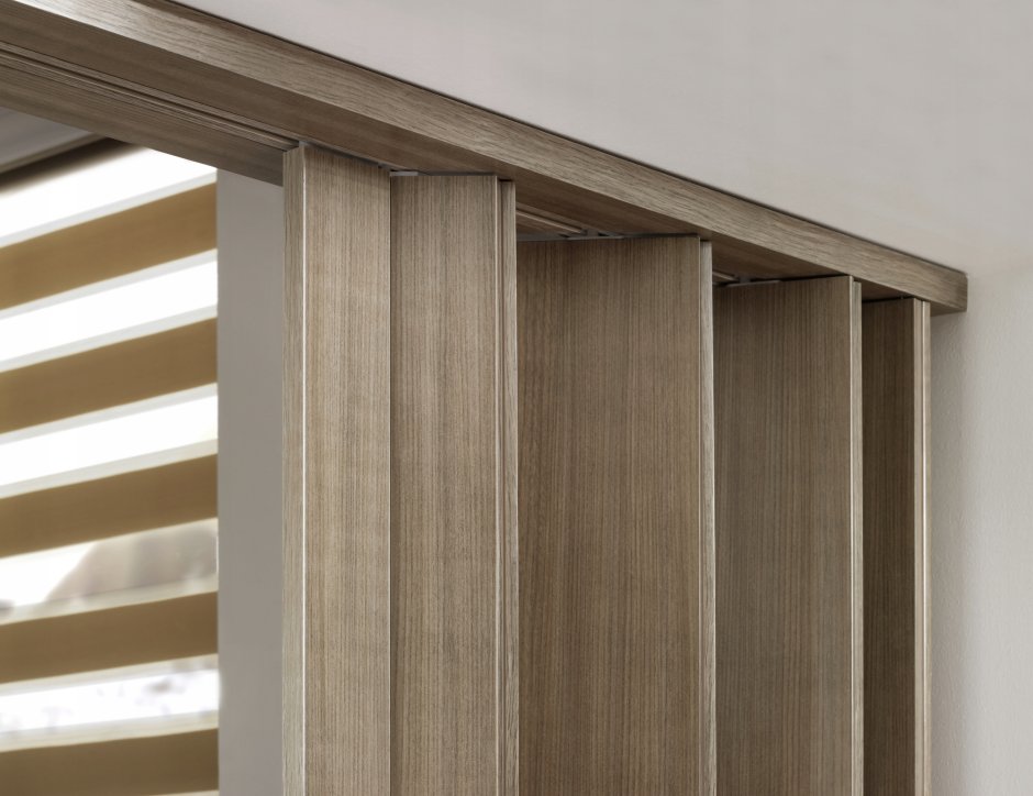 Двери бифолд складные