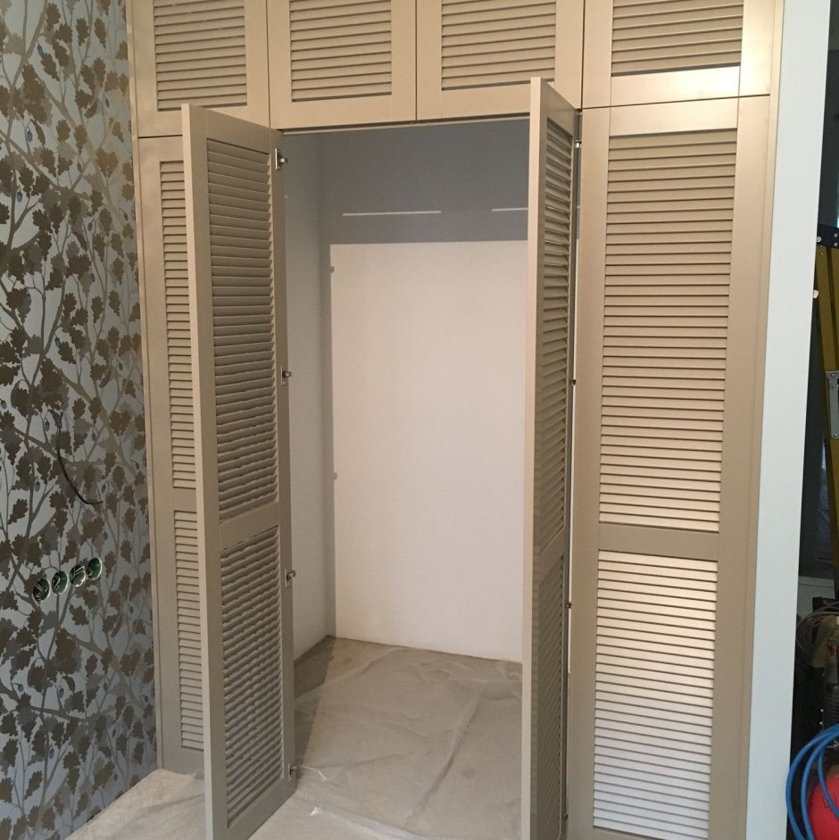 Штора для антресоли