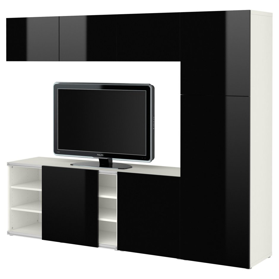 БЕСТО икеа стенка под телевизор