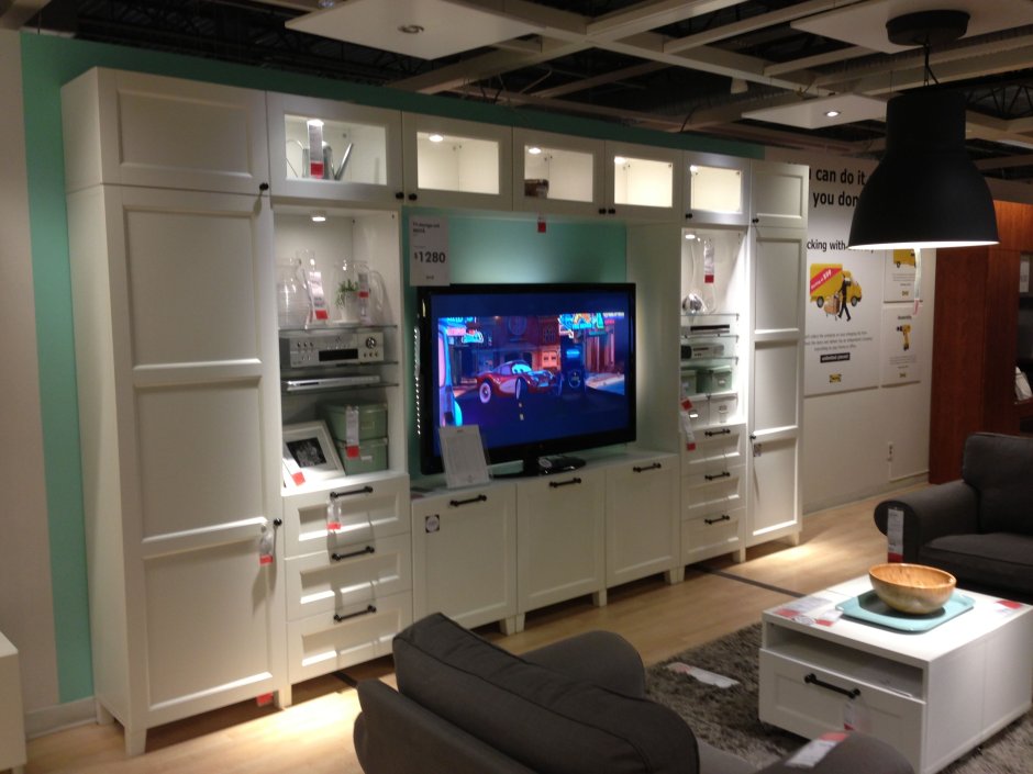 Besta ikea спальня