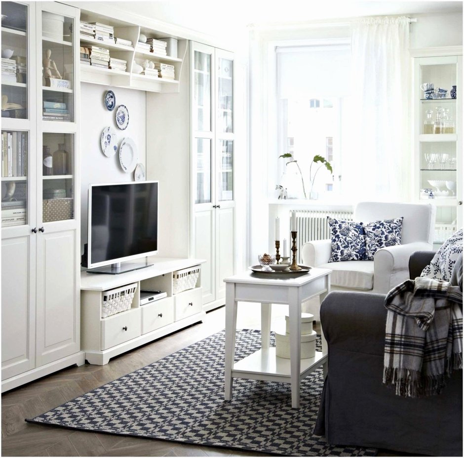 Икеа ХЕМНЭС гостиная