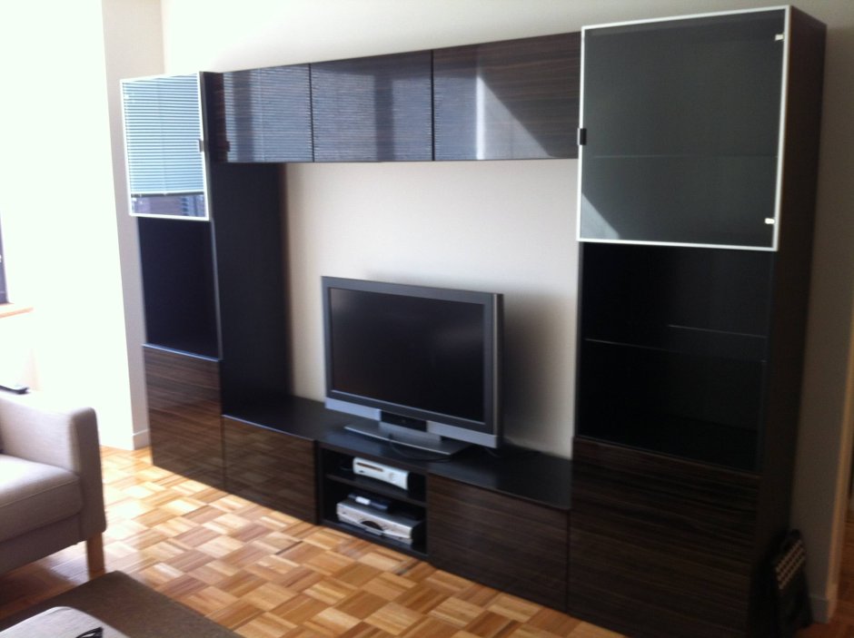 Стенка икеа Besta 20259 Carb p2 1550