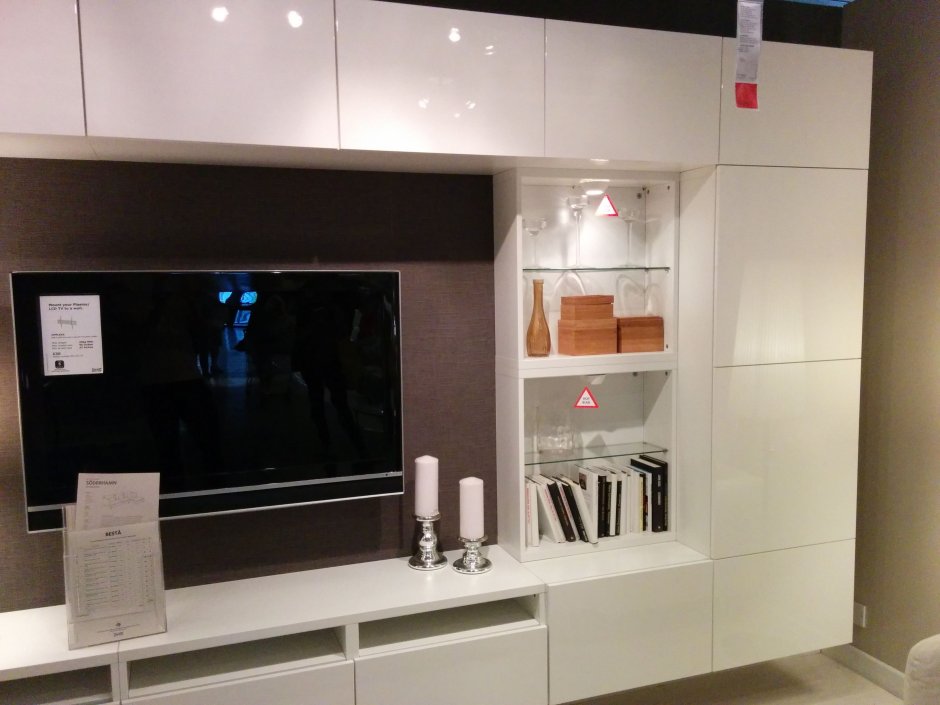 Стенка ikea БЕСТО