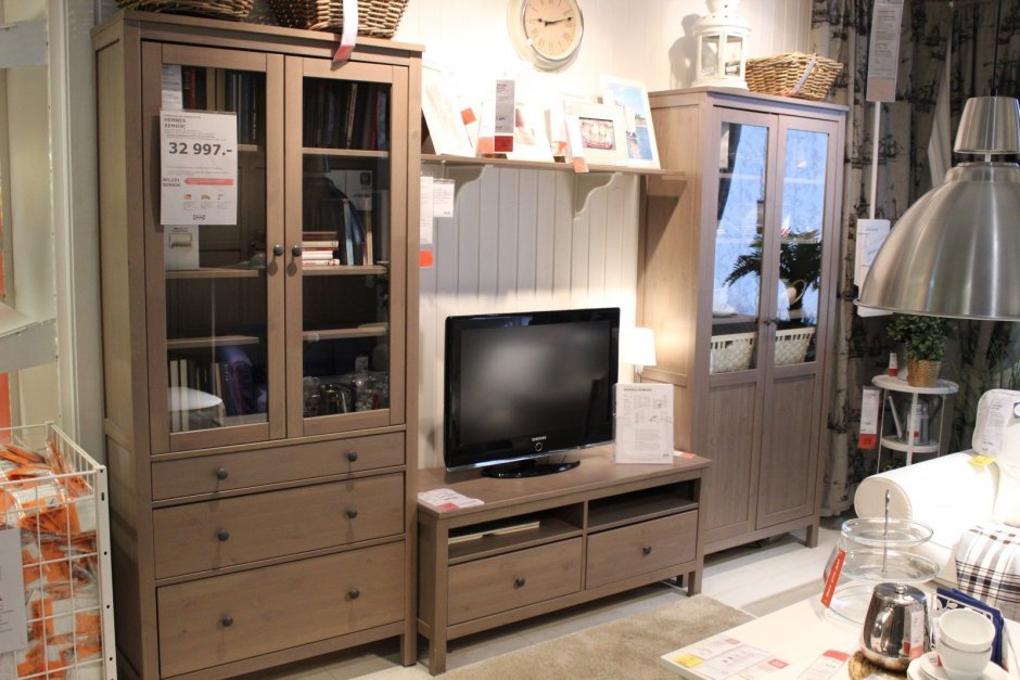 Икеа серия ХЕМНЭС гостиная