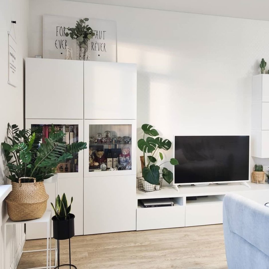 Гостиная мебель икеа БЕСТО