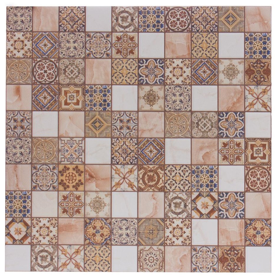 Керамогранит «Орнелла» 30х30 см 1.35 м2 цвет коричневый