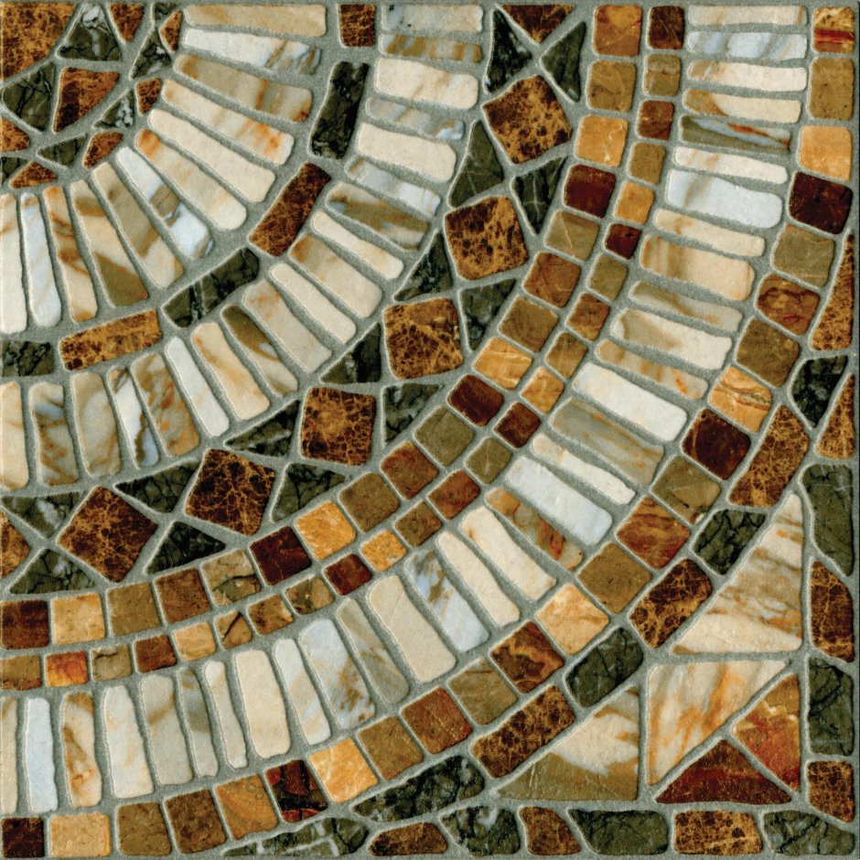 Керамогранит лава 45х45 см 1.013 м2 цвет светло-коричневый