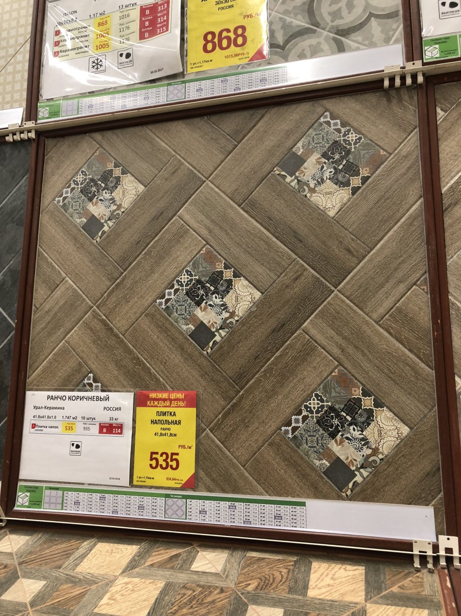 Плитка напольная Artens Madras 60x60 см 1.08 м цвет бежевый