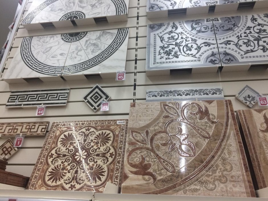 Панель ПВХ Париж 8 мм 2700х250 мм 0.675 м²