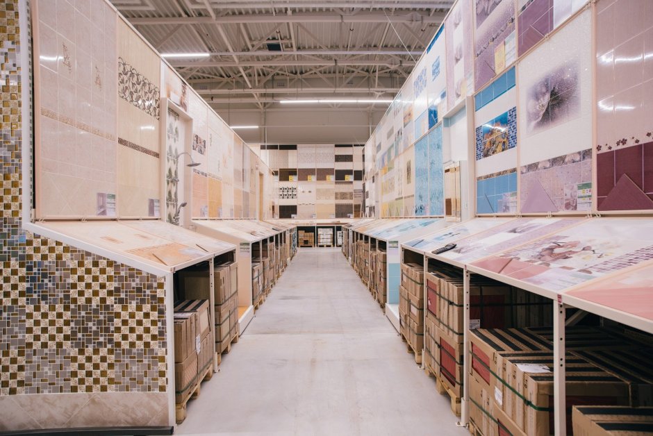 Керамическая плитка на пол