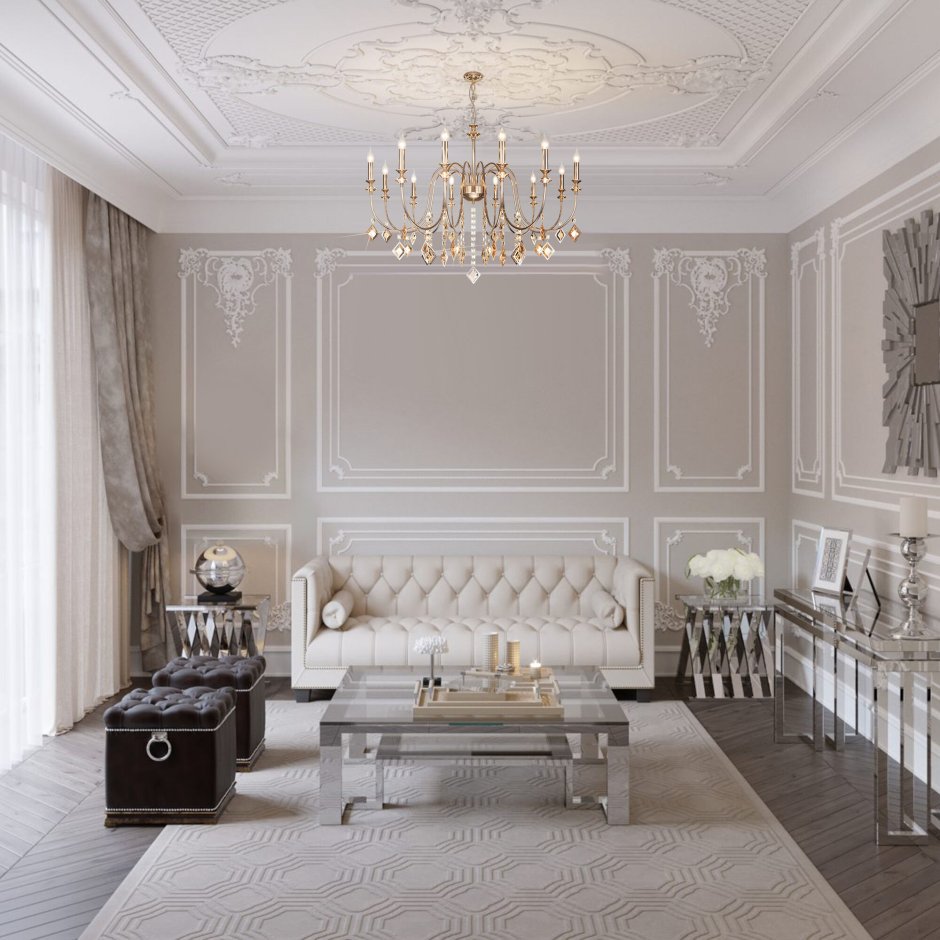 Лепнина в интерьере