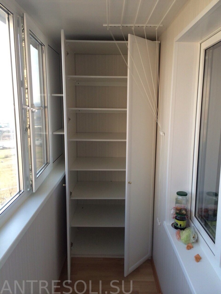Шкаф на балкон