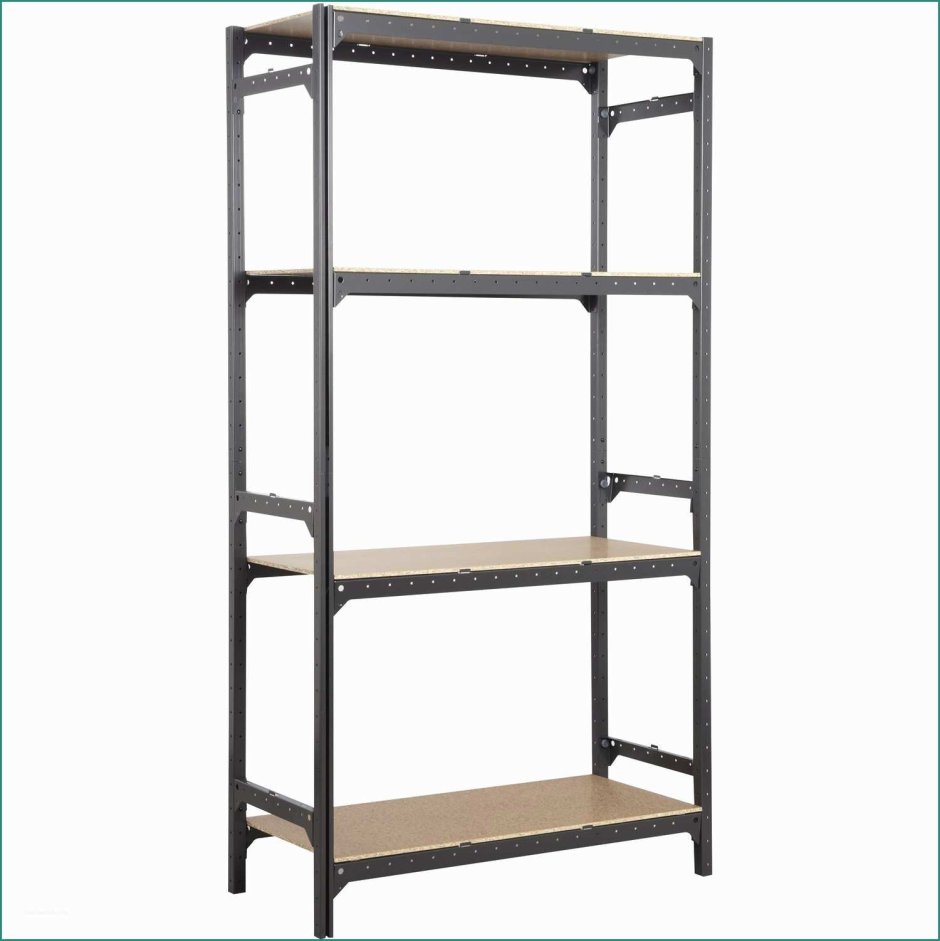 Металлические полки в Леруа Мерлен