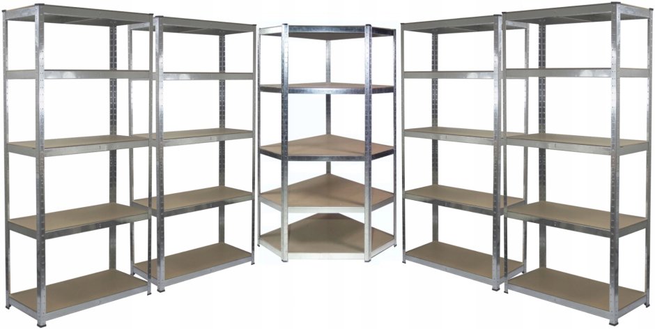 Леруа Мерлен полка угловая для стеллажа