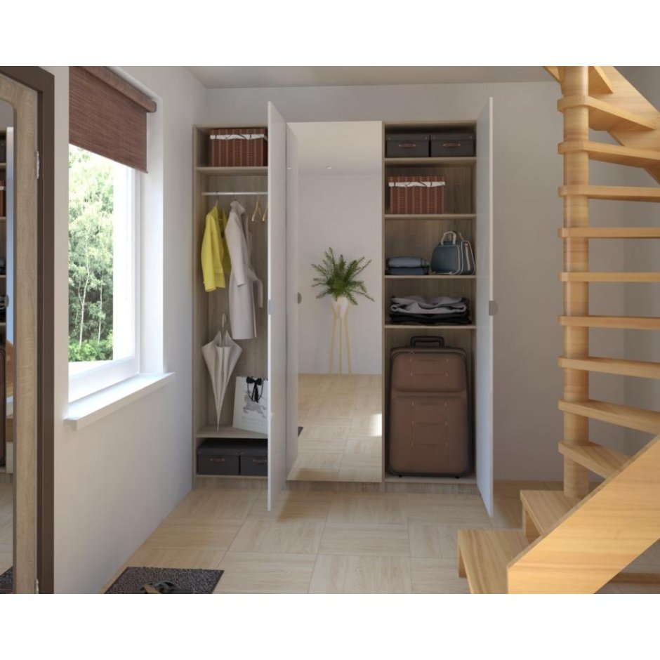 Шкаф Леон в Леруа Мерлен