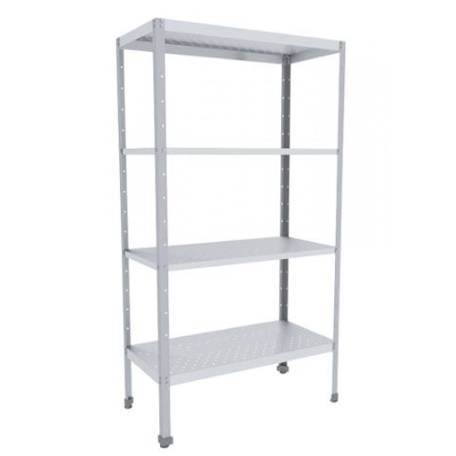 Этажерка на колесиках Леруа Мерлен