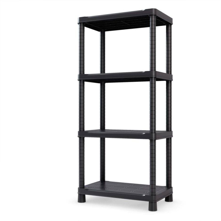 Полки железные в Леруа Мерлен