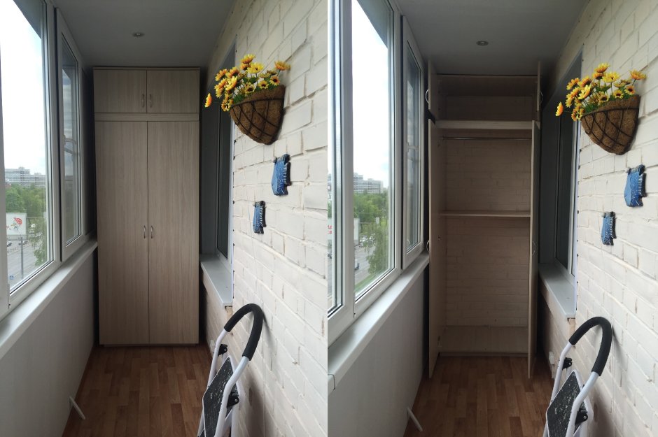 Угловая лоджия