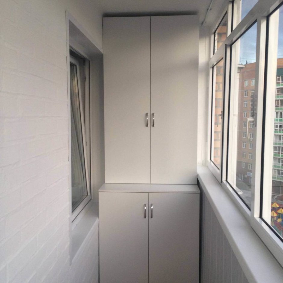 Шкаф балконный 1806