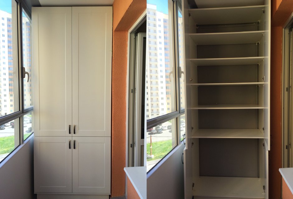 Шкаф на балкон