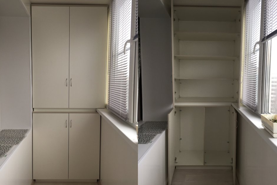 Шкаф на балкон недорого готовый леруа мерлен