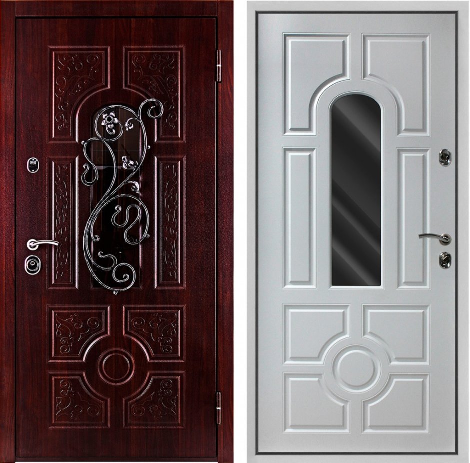 Входная Термодверь с терморазрывом