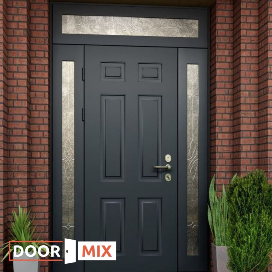 Входные двери 1300х2200