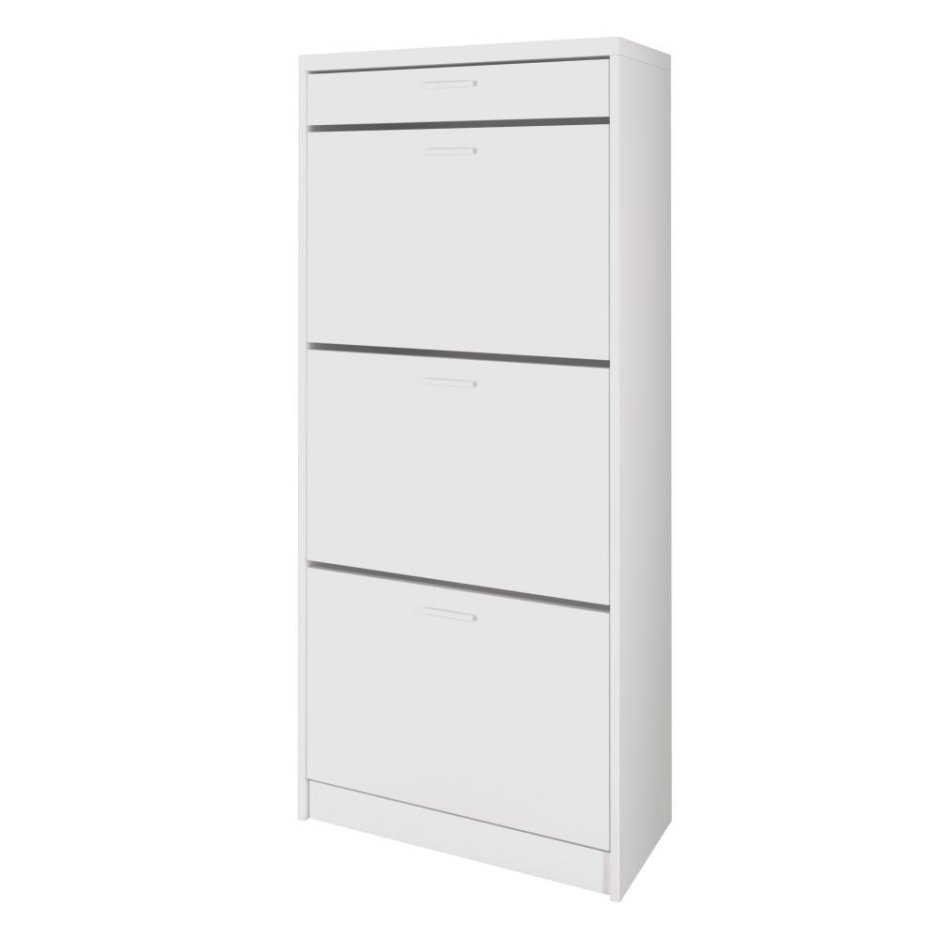 Обувница 63х144x30 cм, цвет дуб сонома